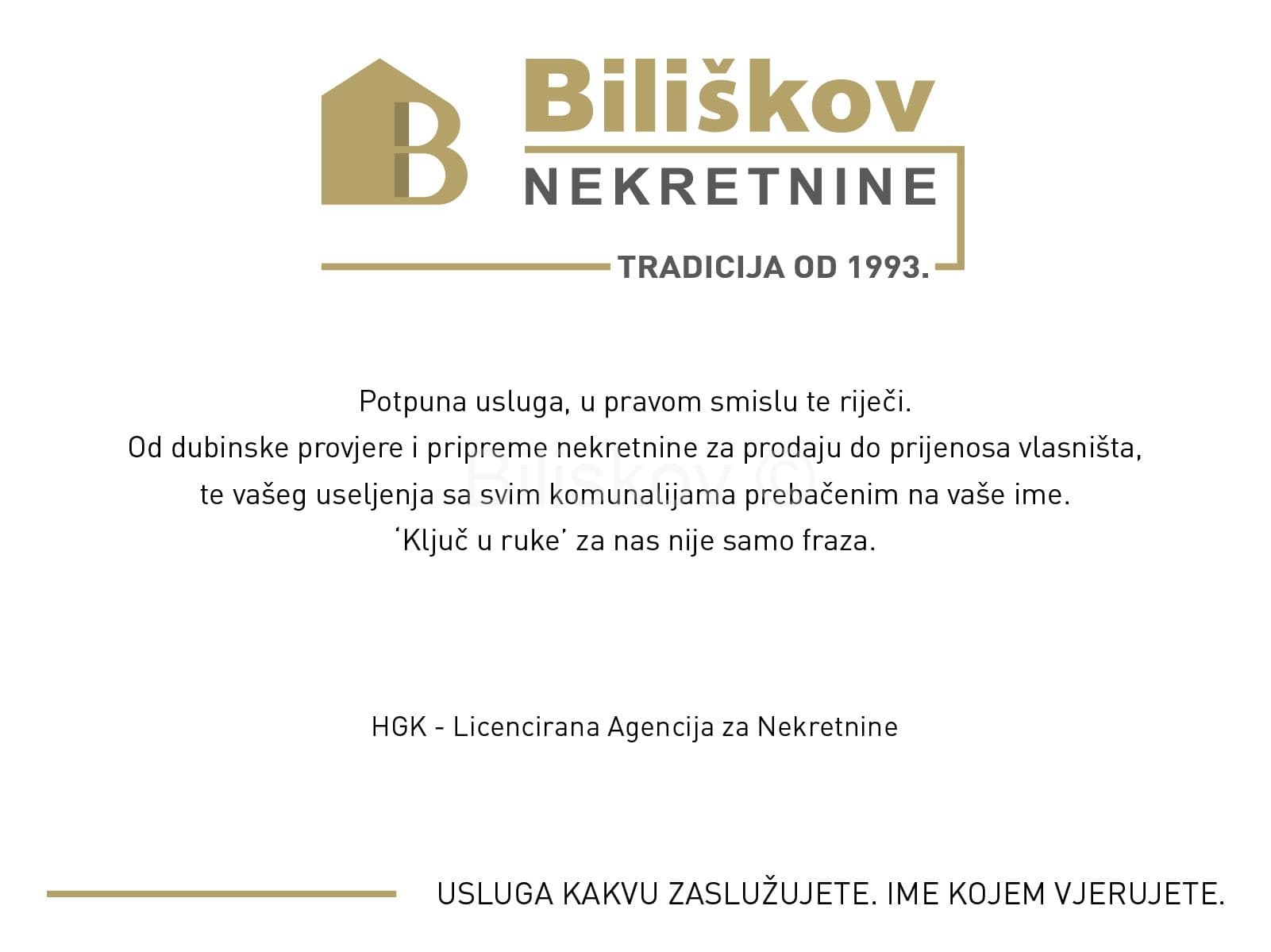 Sinj Hrvace vermietet Lagergrundstück