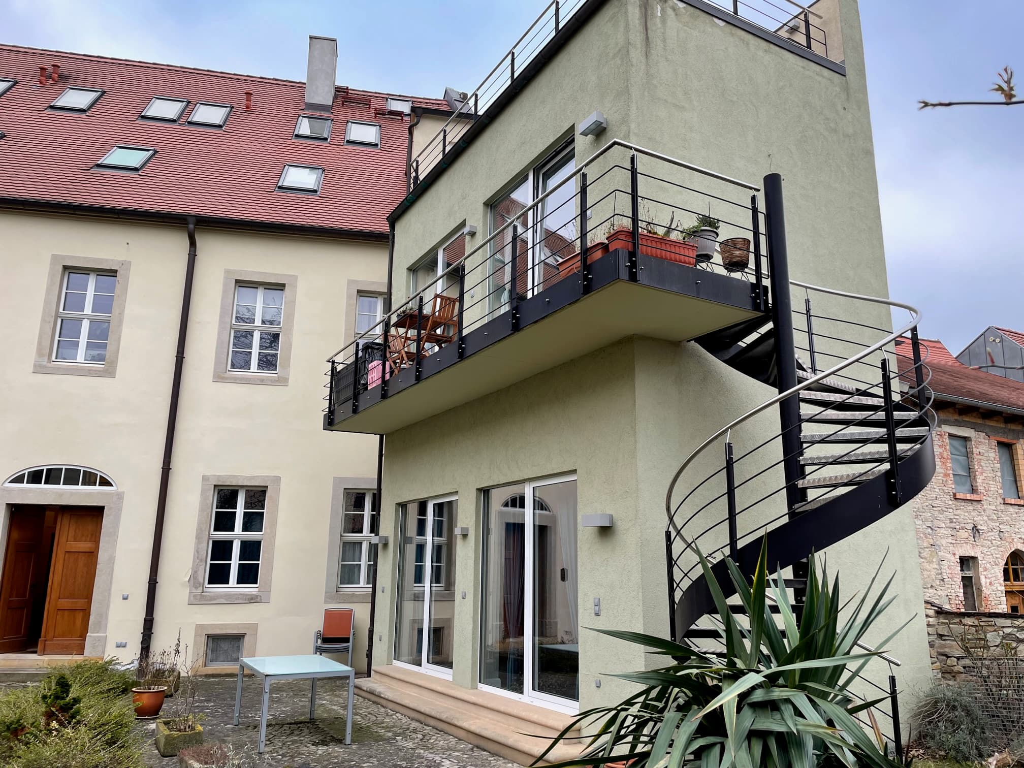 geräumige Dreiraumwohnung