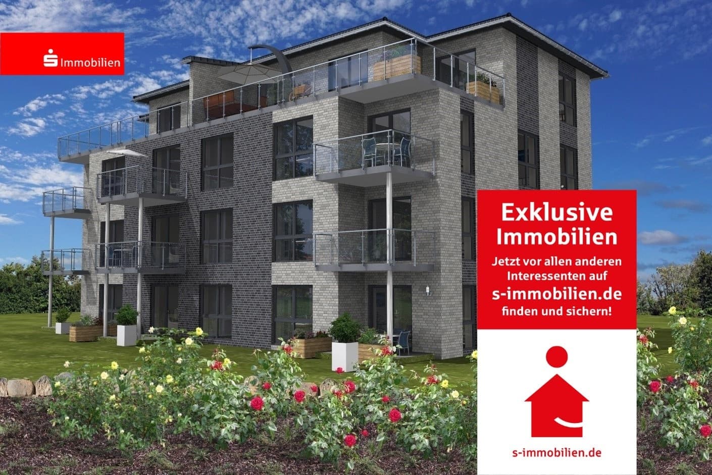 Exklusive Erdgeschosswohnung im Wohnpark "Alte Gärtnerei"