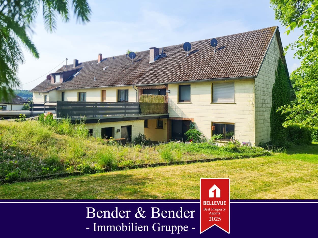 Vielseitig nutzbar - Mehrfamilienhaus mit über 3.000 m² Grundstück nähe Puderbach zu verkaufen!