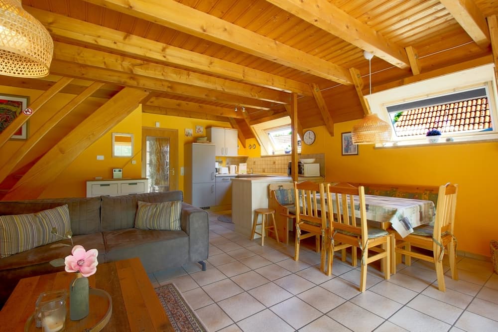 Top-Lage 
Ferienhaus an der Wurster Nordseeküste