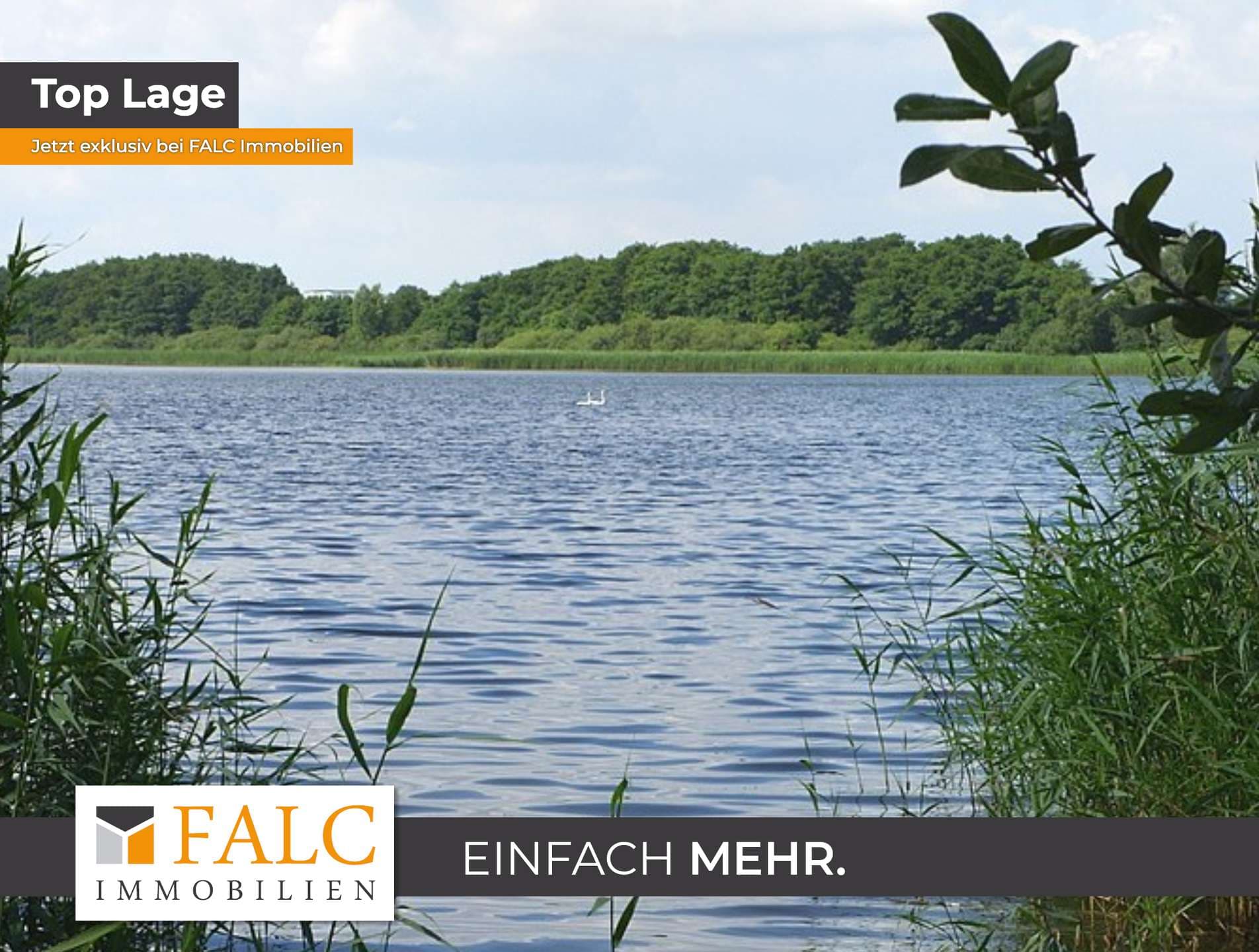 ***Attraktives Baugrundstück in Seenähe – 38.605 m² in Schwerin-Lankow***
