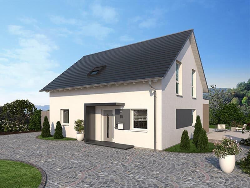 Familienhaus mit  großem Garten 
