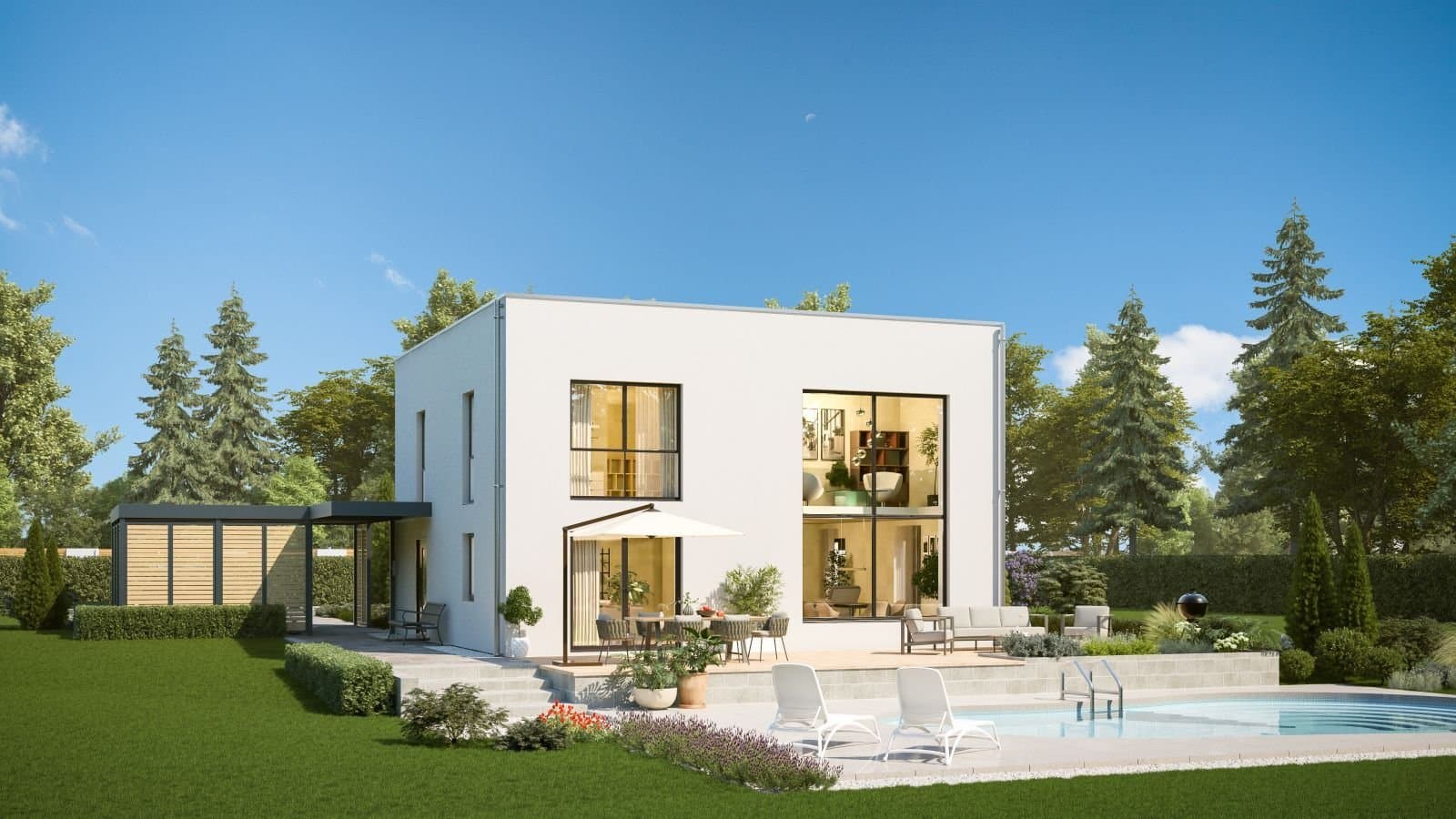 Exklusive TRAUM VILLA mit Sonnen- Grundstück