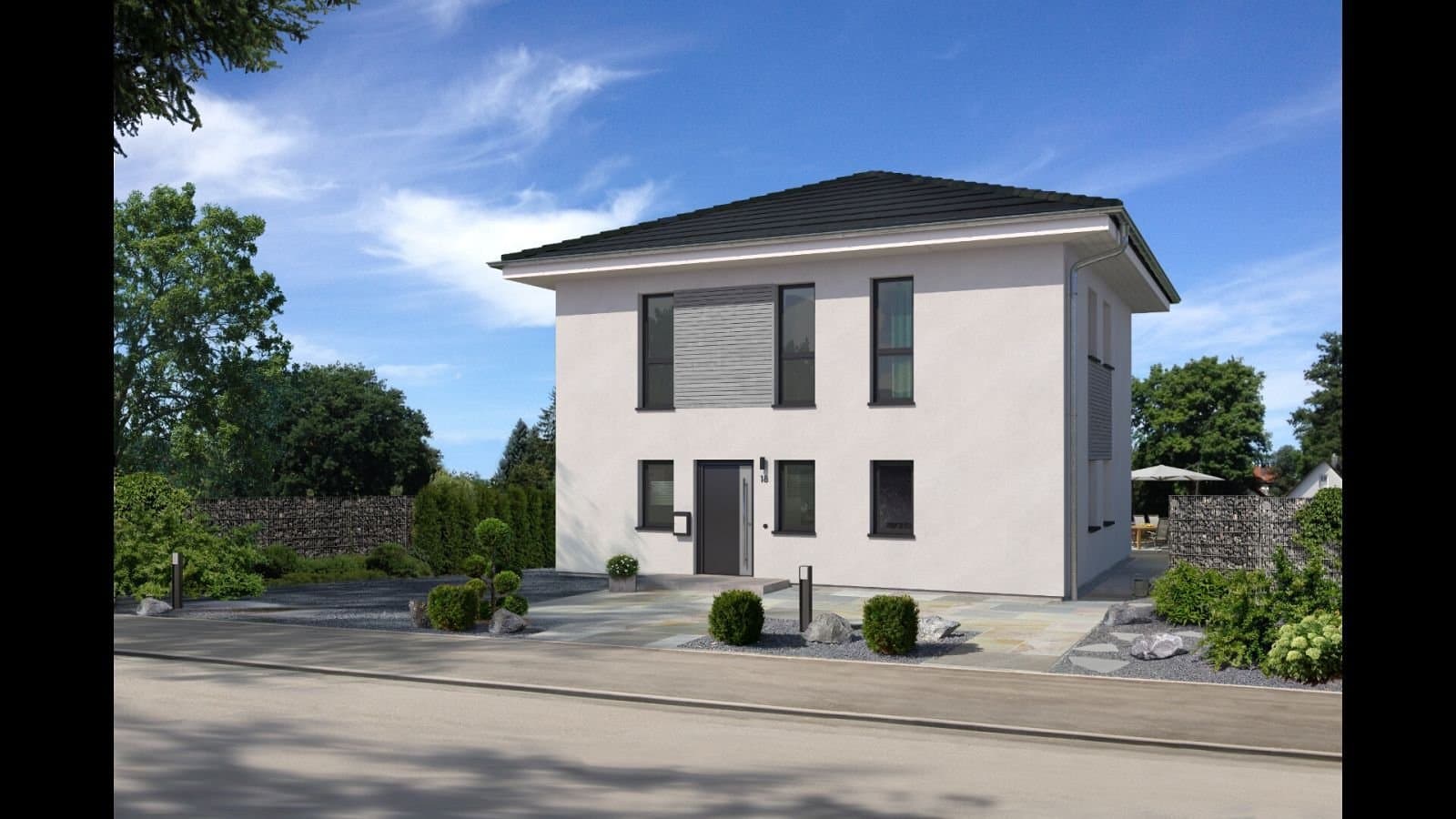 Neubau - sehr schöne Stadtvilla in Düppenweiler !