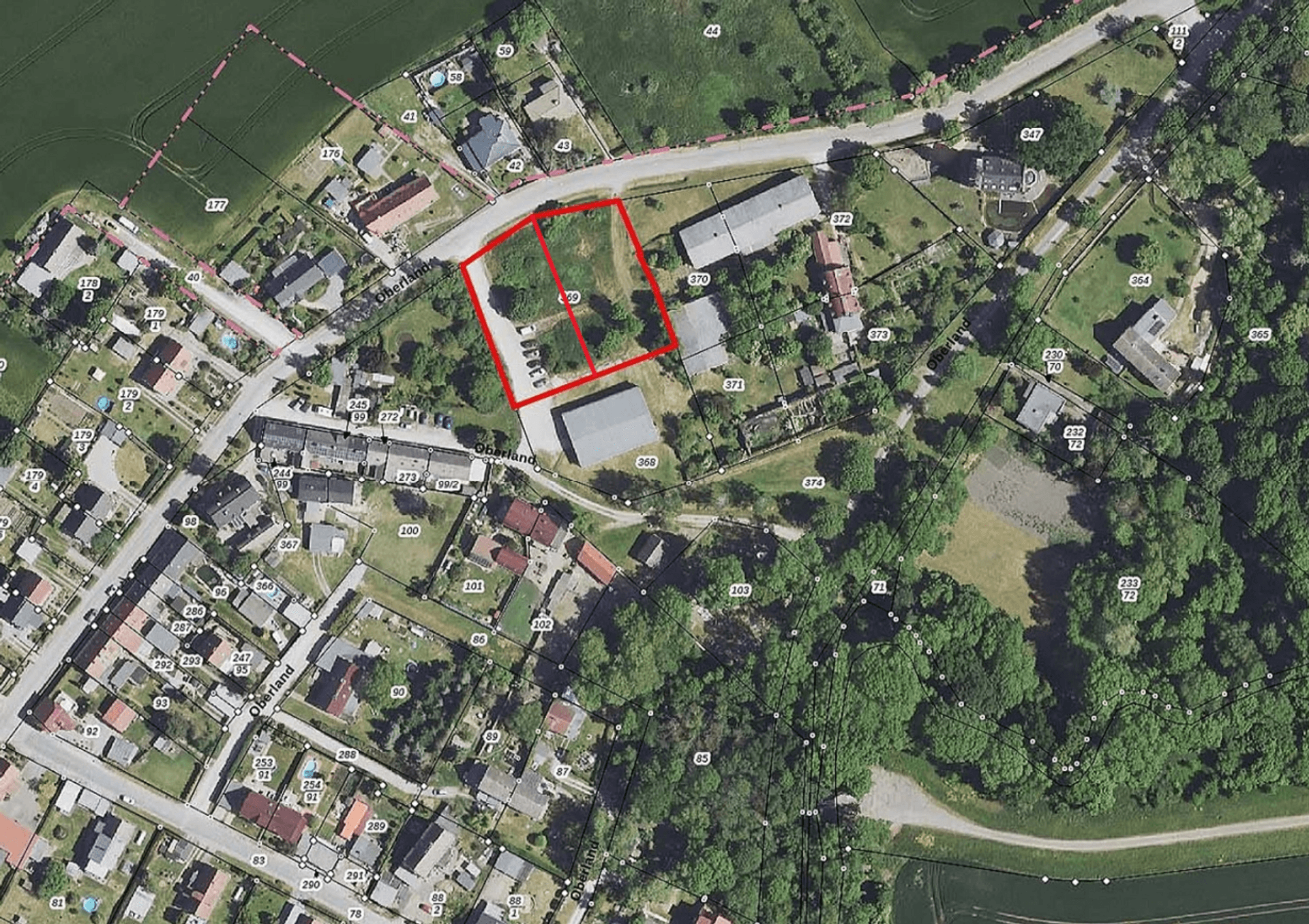 Baugrundstück mit Potenzial – 1.360 m² in ruhiger Wohnlage in Güsten zu verkaufen!