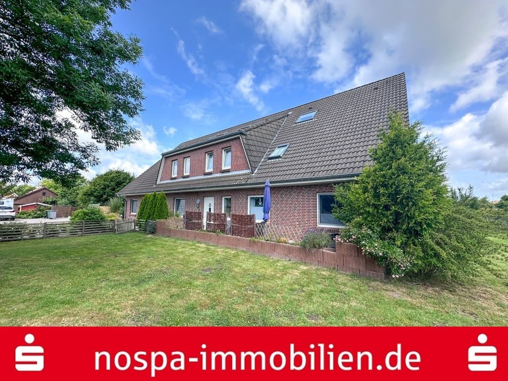 Möblierte Ferienwohnung im Erdgeschoss