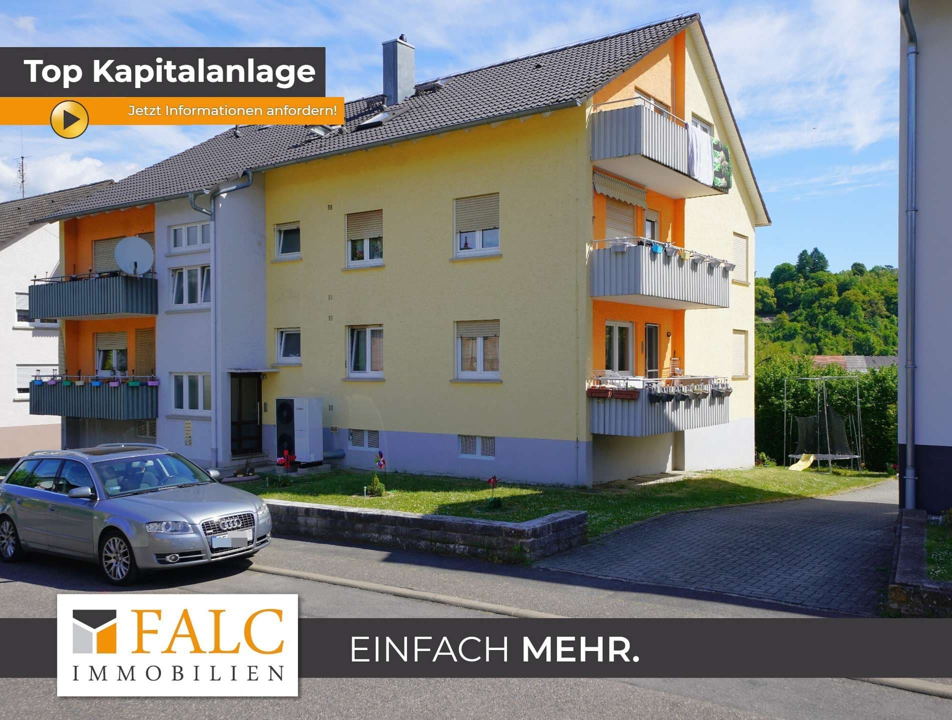 Top Investment: 7-Familienhaus in ruhiger Lage von Boxberg - FALC Immobilien Heilbronn