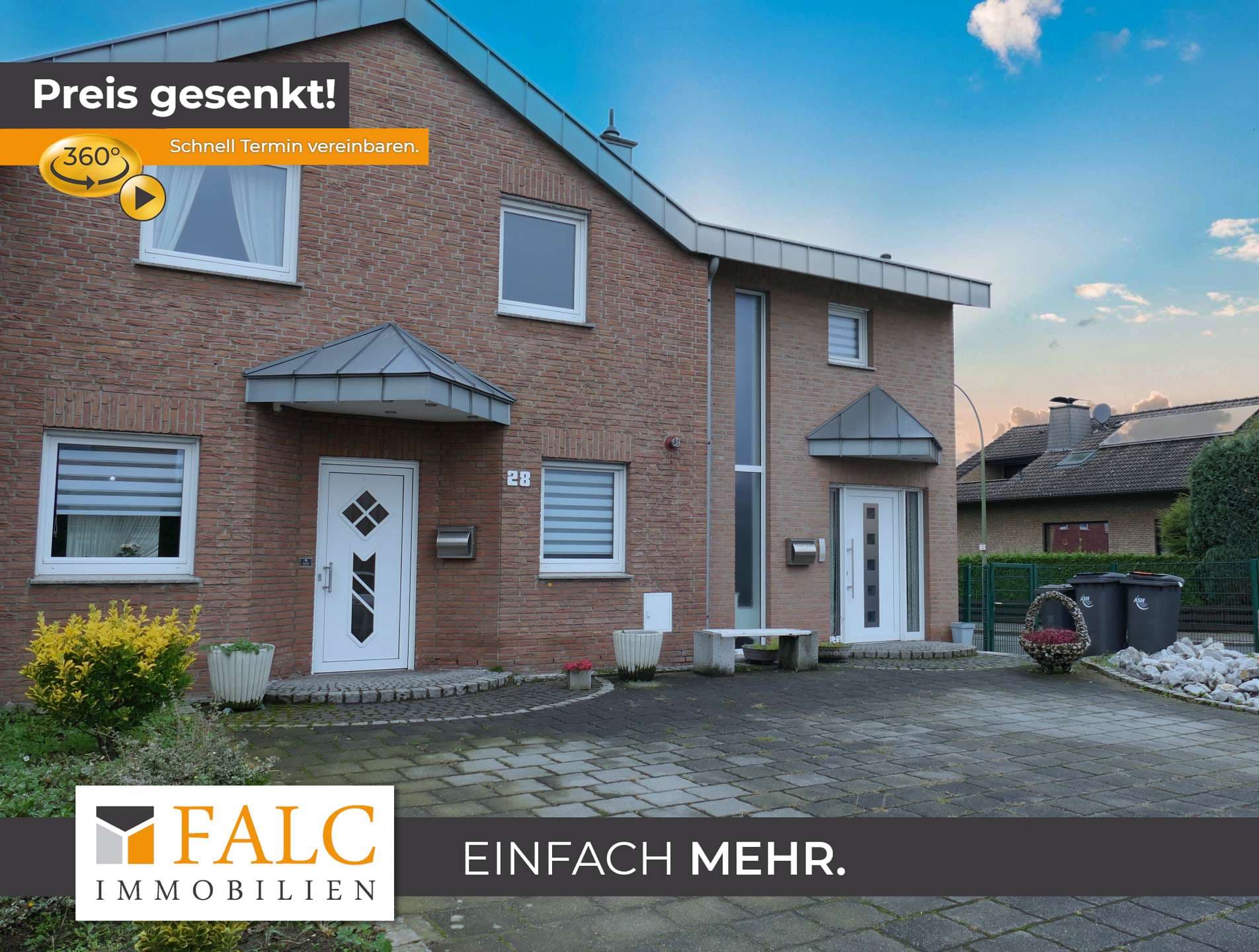 REDUZIERT! Viel Platz für die ganze Familie – Modernes Haus mit Einliegerwohnung