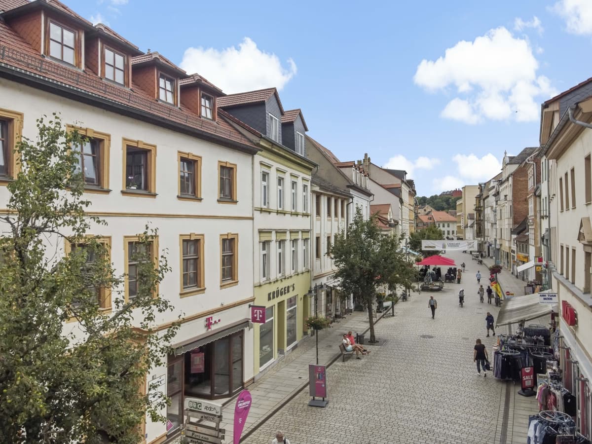 Großflächige Büroeinheit in der Geiger-Passage!