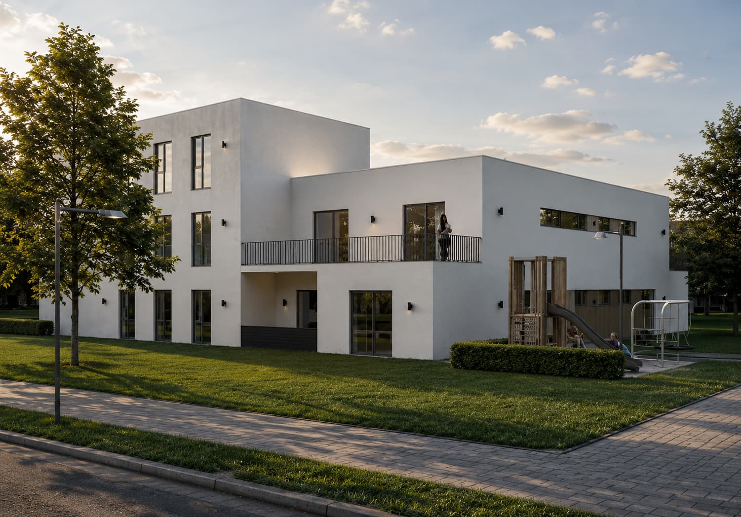 Wohnen mit Zukunft: Moderne Erdgeschosswohnung mit Terrasse und Top-Energiewerten!