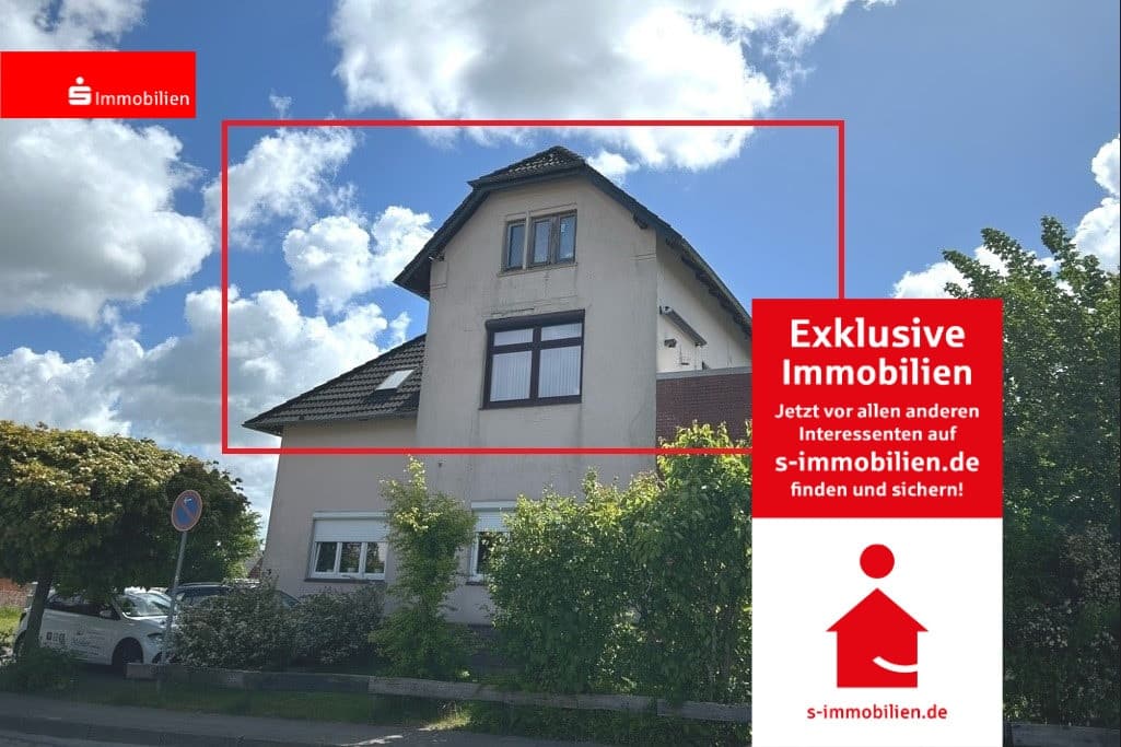 Dachgeschosswohnung in zentraler Lage