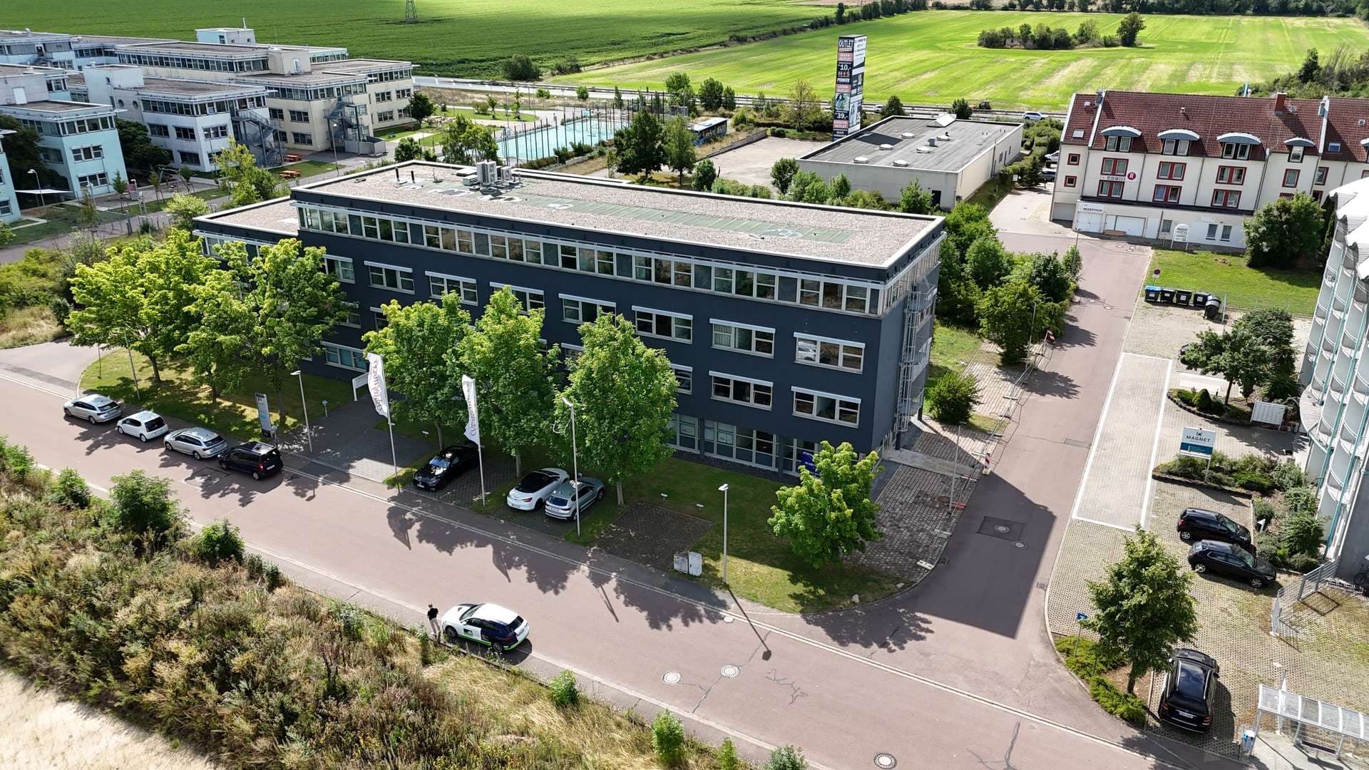 430m² Bürofläche in gut angebundener Lage Nahe der A9!