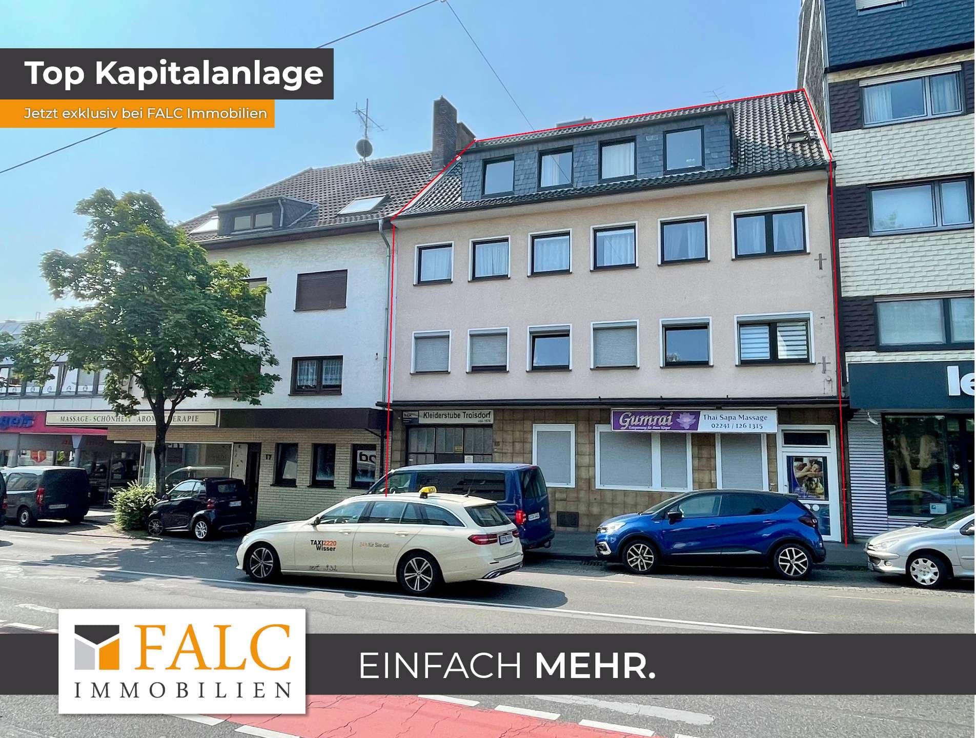 Stabile Mieteinnahmen mit Potenzial – Wohn- und Geschäftshaus plus Einfamilienhaus in Innenstadtlage