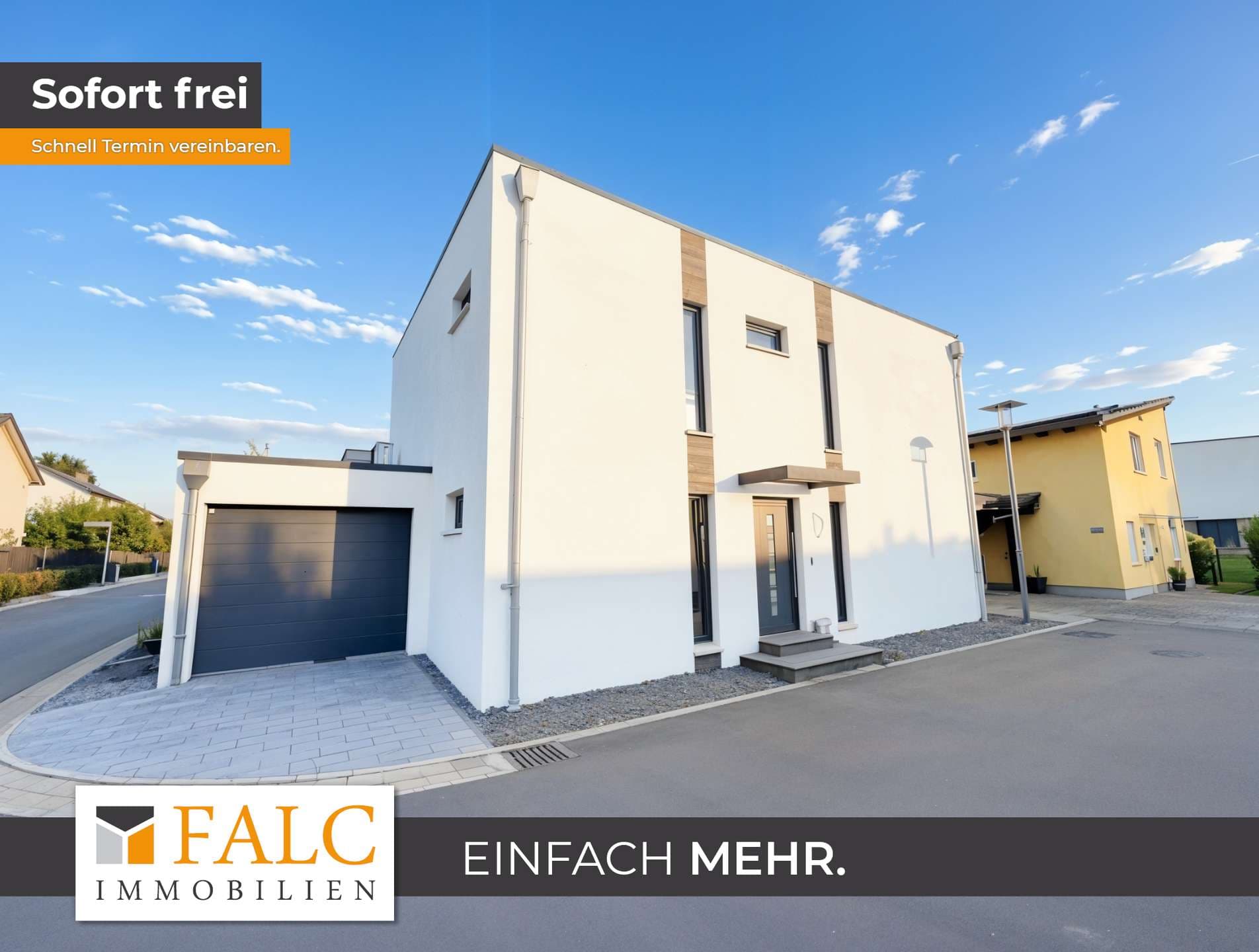 Platz für die ganze Familie in moderner Architektur