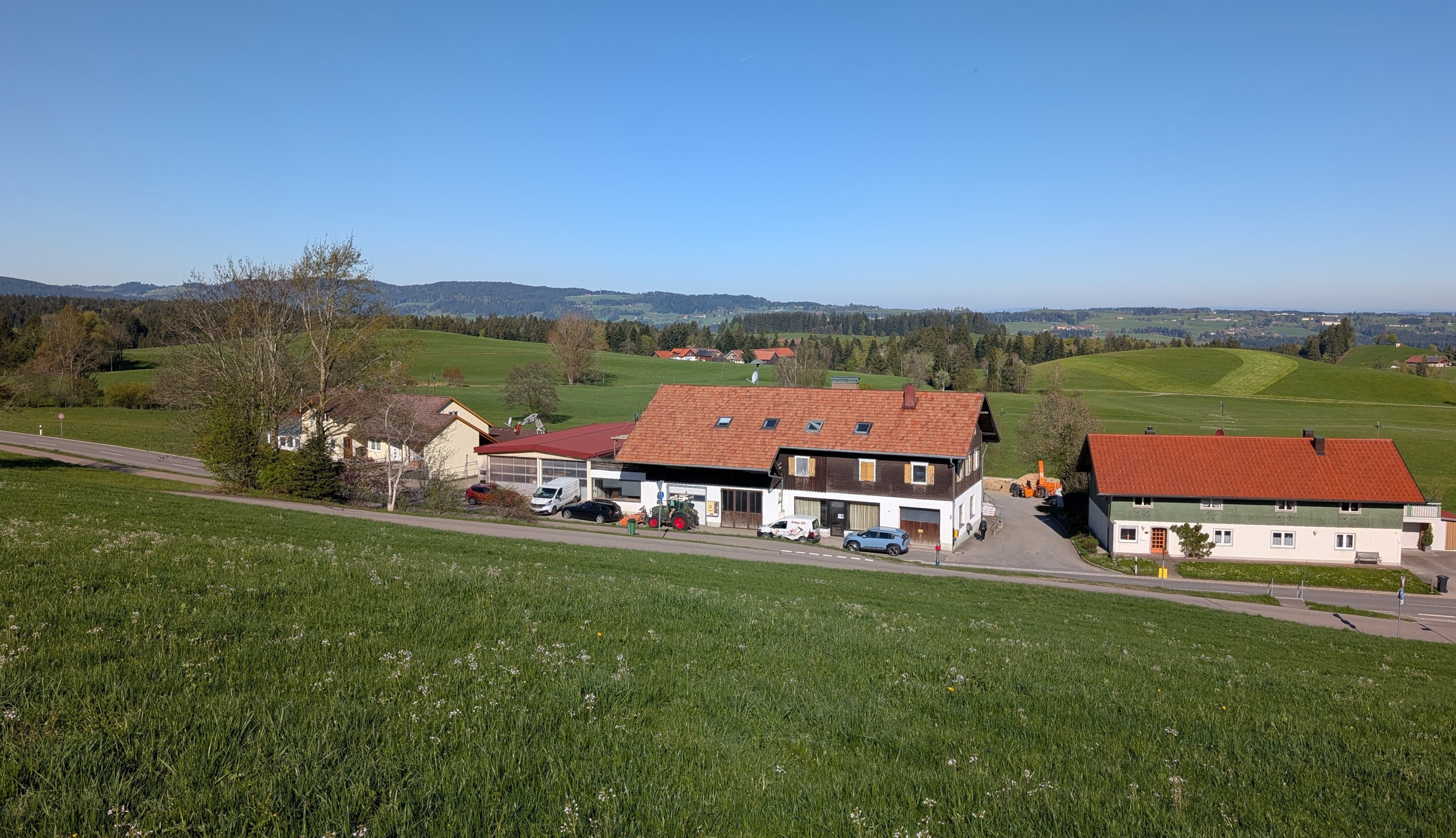 Großes Grundstück in unverbaubarer Lage in Oberreute zu verkaufen
