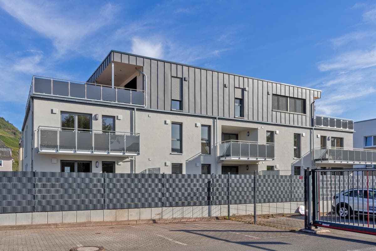 Sonnige helle altersgerechte Wohnung mit Garten im Energiesparhaus Schweich Stadtmitte