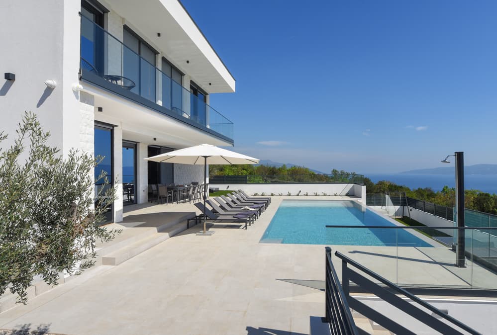 Luxusvilla "Lucijana" in Kroatien