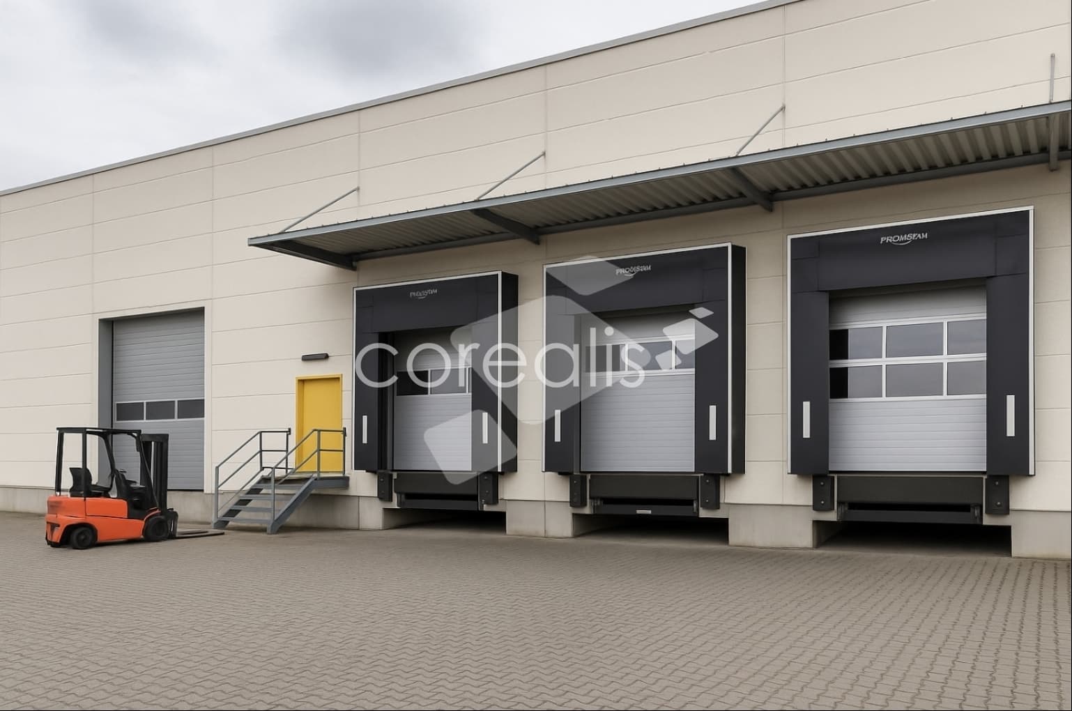 4.200 m² teilbar ab 1.800 m² | Rampe & ebenerdiges Sektionaltor