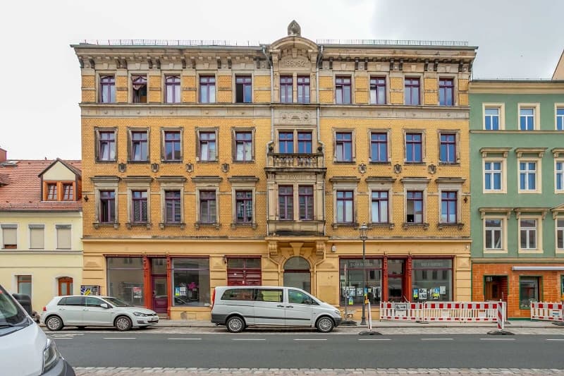 Wohn- und Geschäftshaus mit 7,03% Rendite in Meißen Altstadt