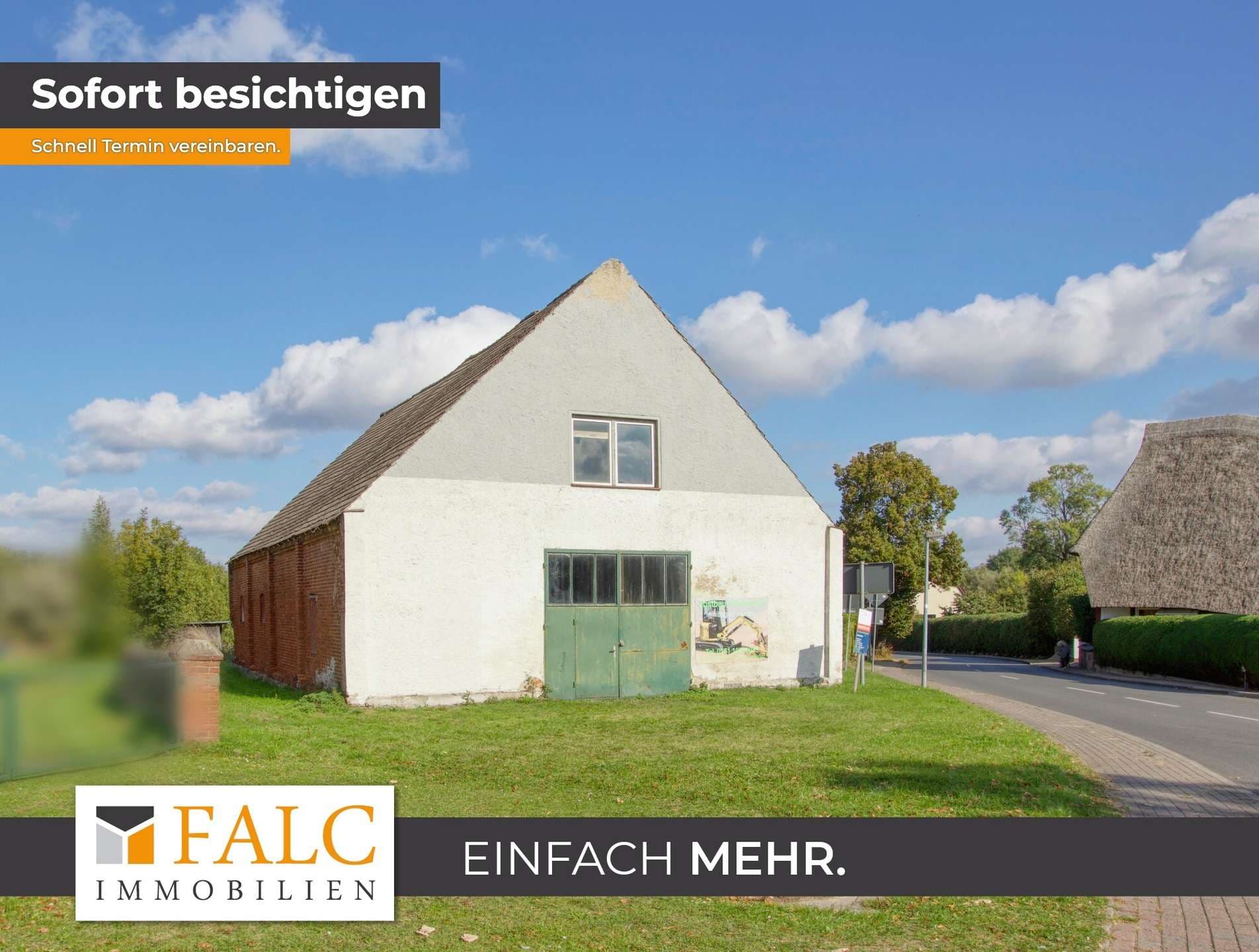 Zwischen Tradition und Neubeginn – Grundstück mit Potenzial nahe Schwerin