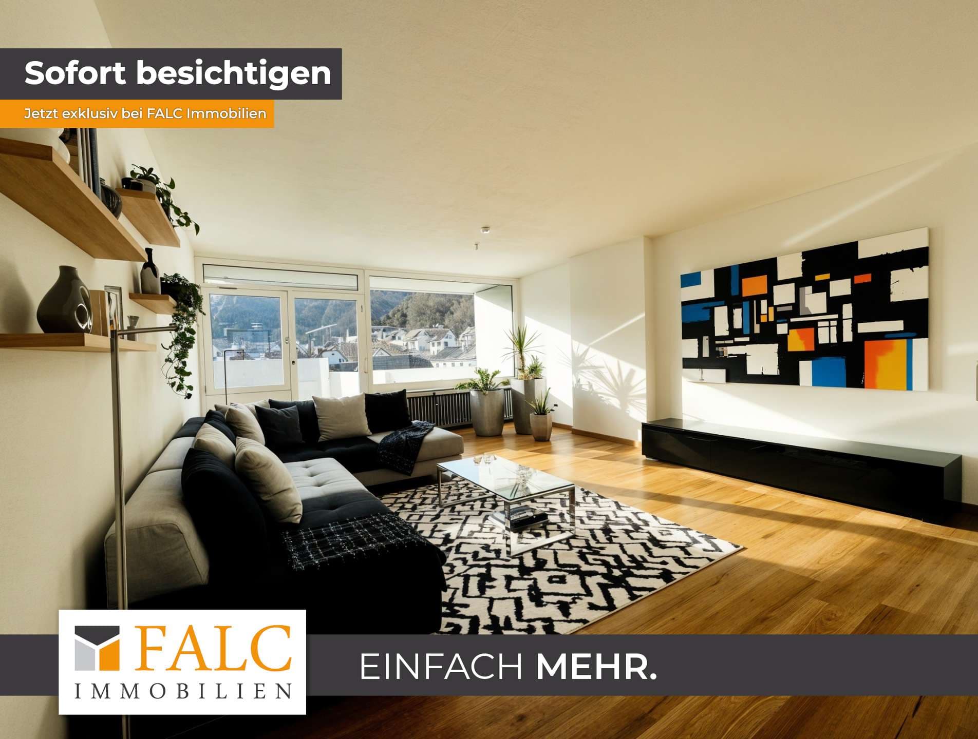 Modernes 1-Zimmer Appartement mit traumhaften Ausblick - als Kapitalanlage oder zur Selbstnutzung