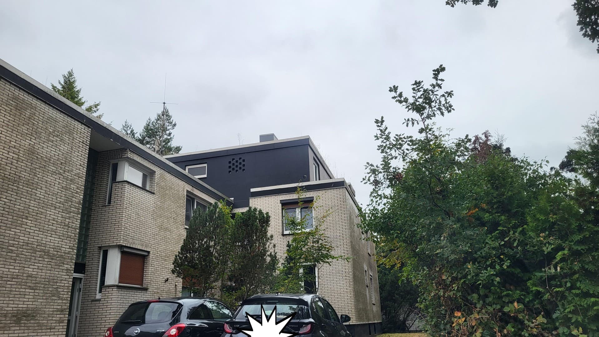 Zentrale 2-Zimmerwohnung mit großem Balkon