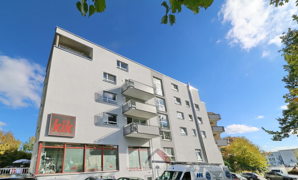 mit Aufzug: moderne 4,5-Zimmer-ETW im Westwinkel - mit Balkon + TG-Stellplatz