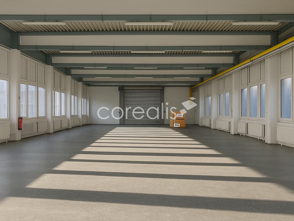 Lagerfläche im Herzen von Remscheid | 1.500 m² | ebenerdig | TOP-Preis