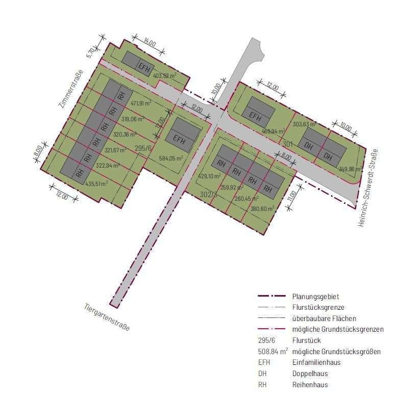 ++ Baugrundstücke im B-Plangebiet mit ca. 6.825m² in Waltershausen++