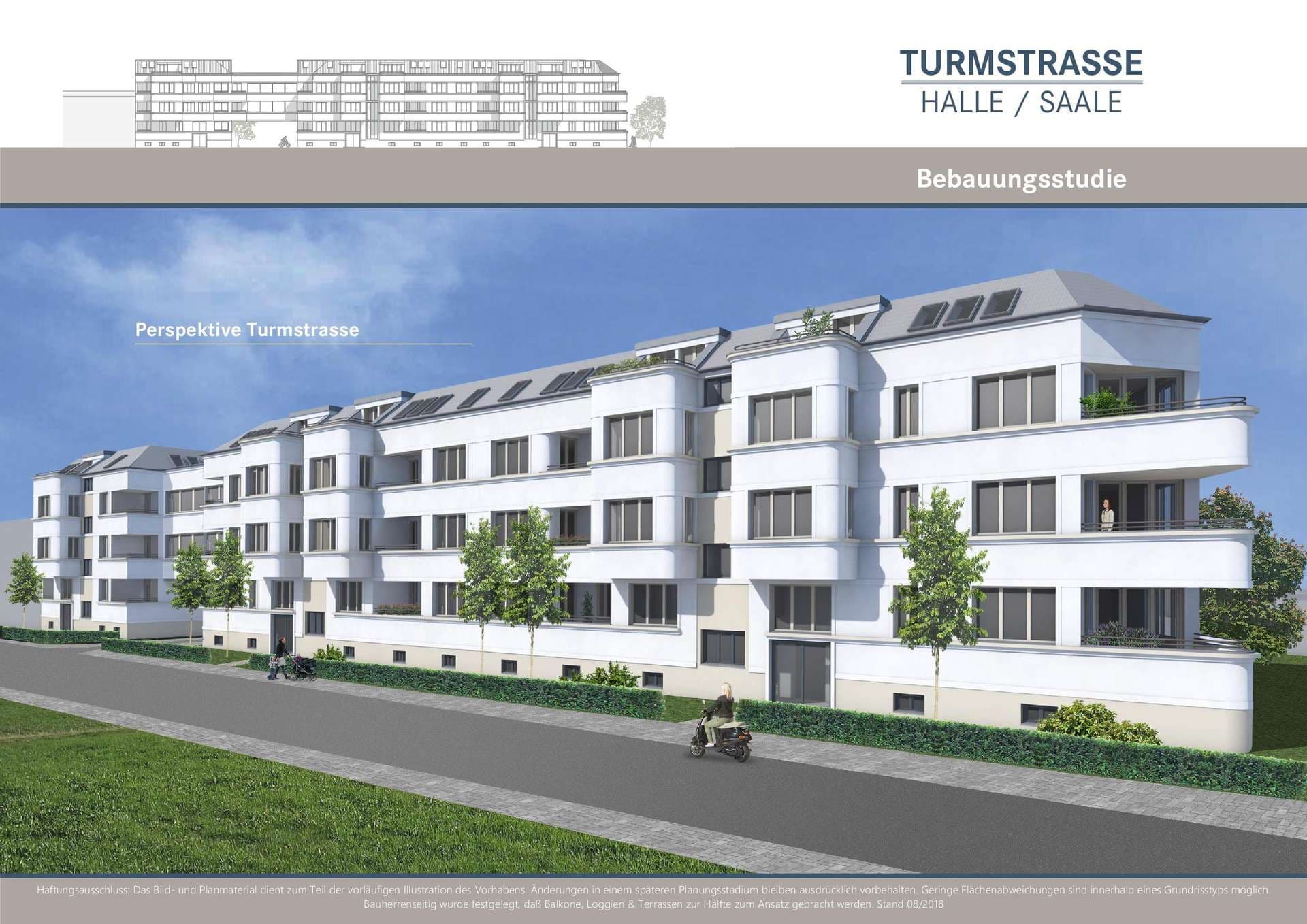Projektiertes Baugrundstück für ca. 2.731 m² vermietbare Fläche