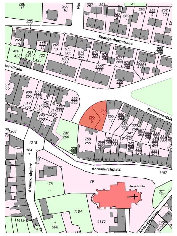 Provisionsfreies! Baugrundstück in Lutherstadt Eisleben - wohnen in der Stadt
