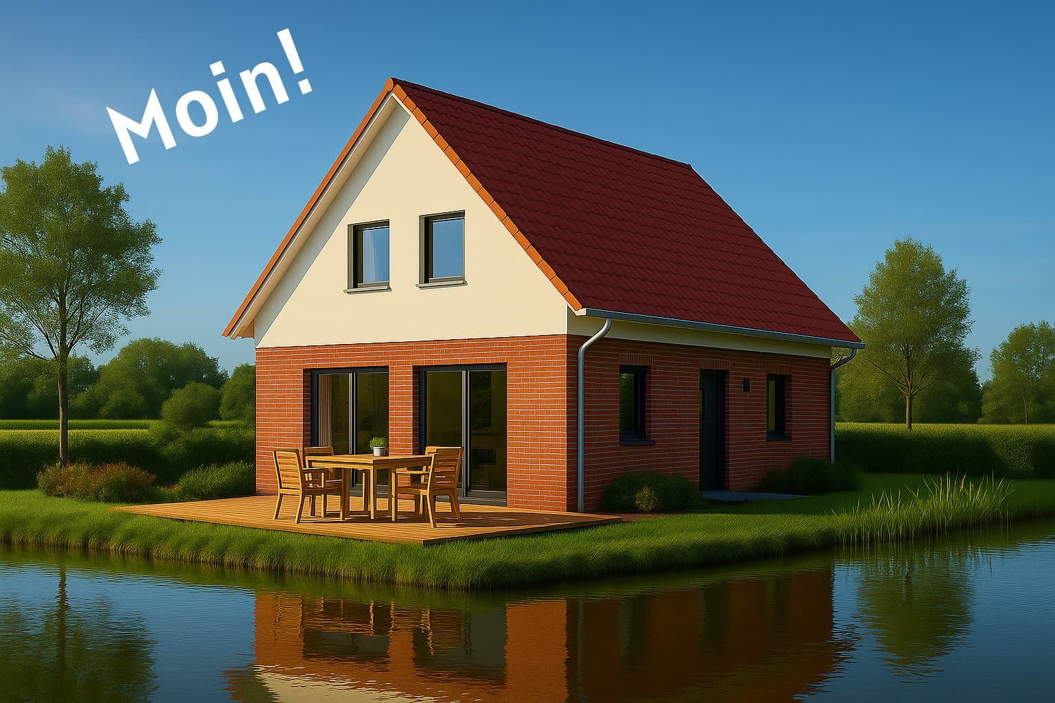 Ihr neues Zuhause direkt am Wasser in Greetsiel !