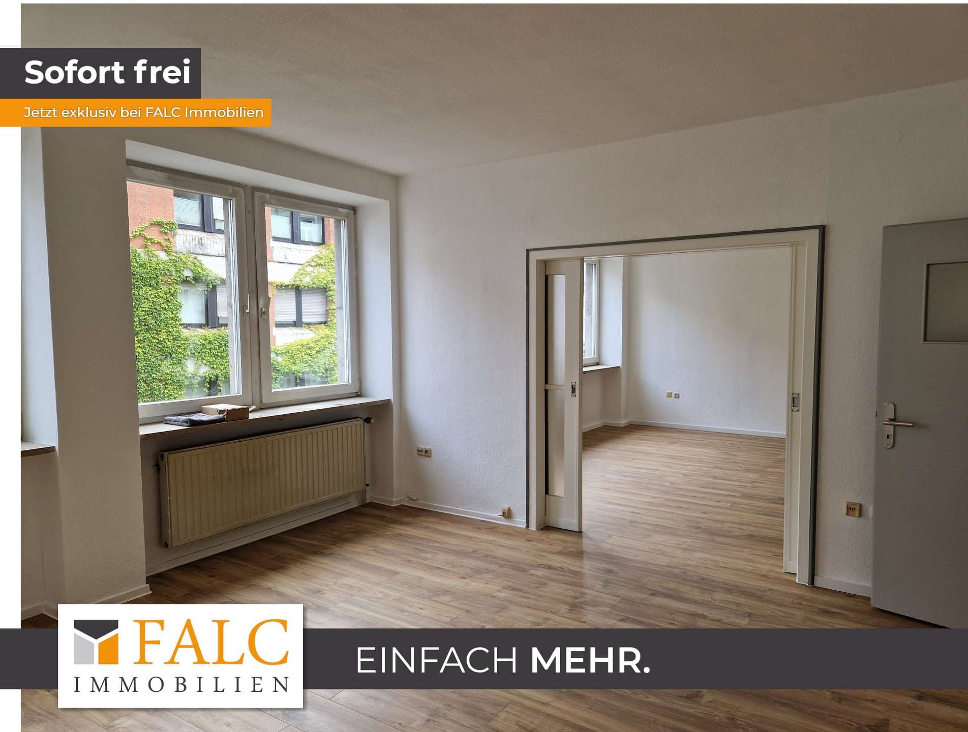 Wohnen im Altbau - Modern & Klassik !!