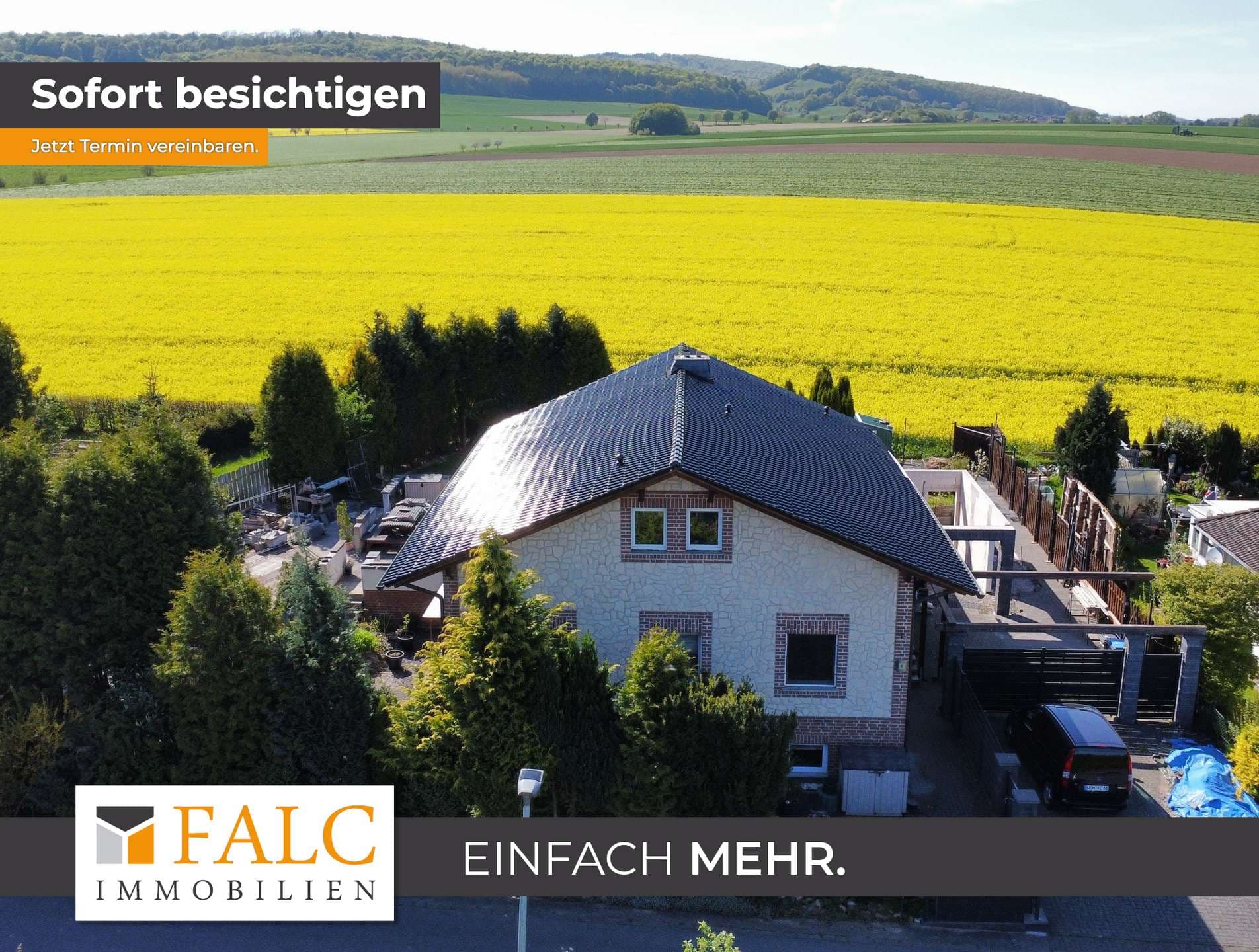 ***Idyllisches Einfamilienhaus in Wenzen - Großzügiges Grundstück direkt am Feld***
