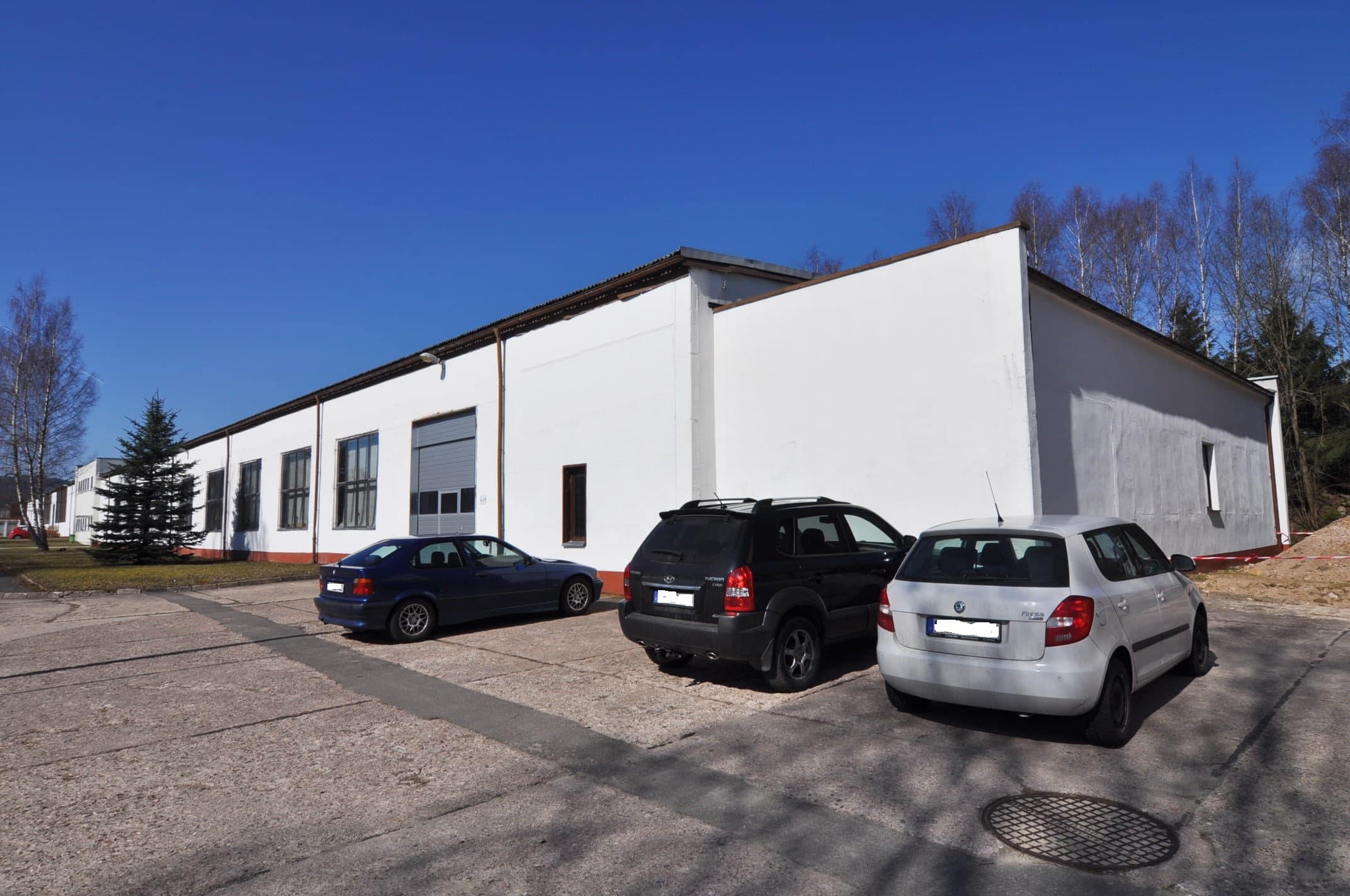Großzügige Produktions- und Lagerhalle in Zella-Mehlis 