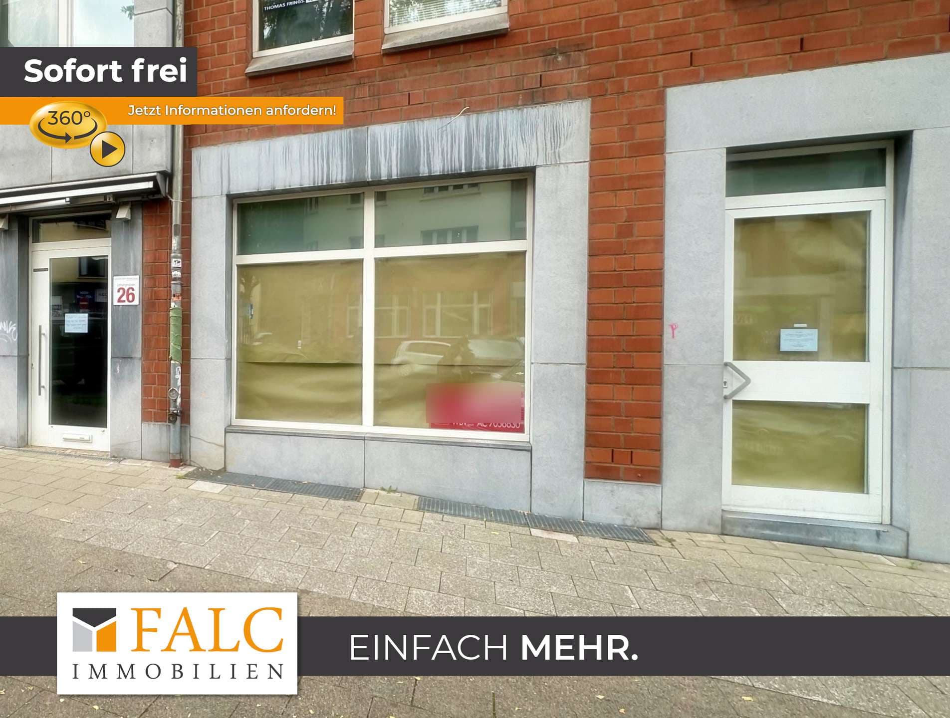 Aachen - Löhergraben 26: Ihre neue Geschäftsadresse!