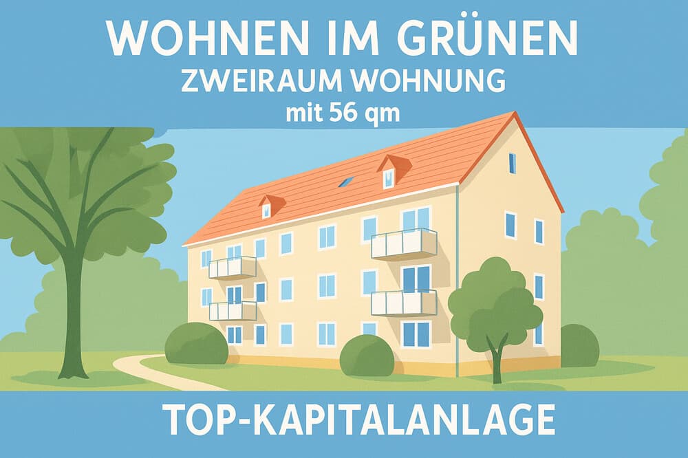 Top Kapitalanlage mit Stellplatz - Eigentumswohnung mit Balkon