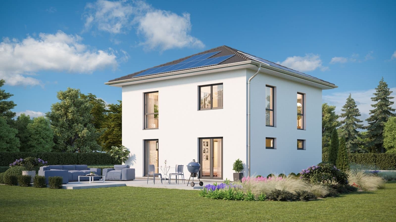 PLATZWUNDER - 02 - Stadtvilla mit Sonnengrundstück