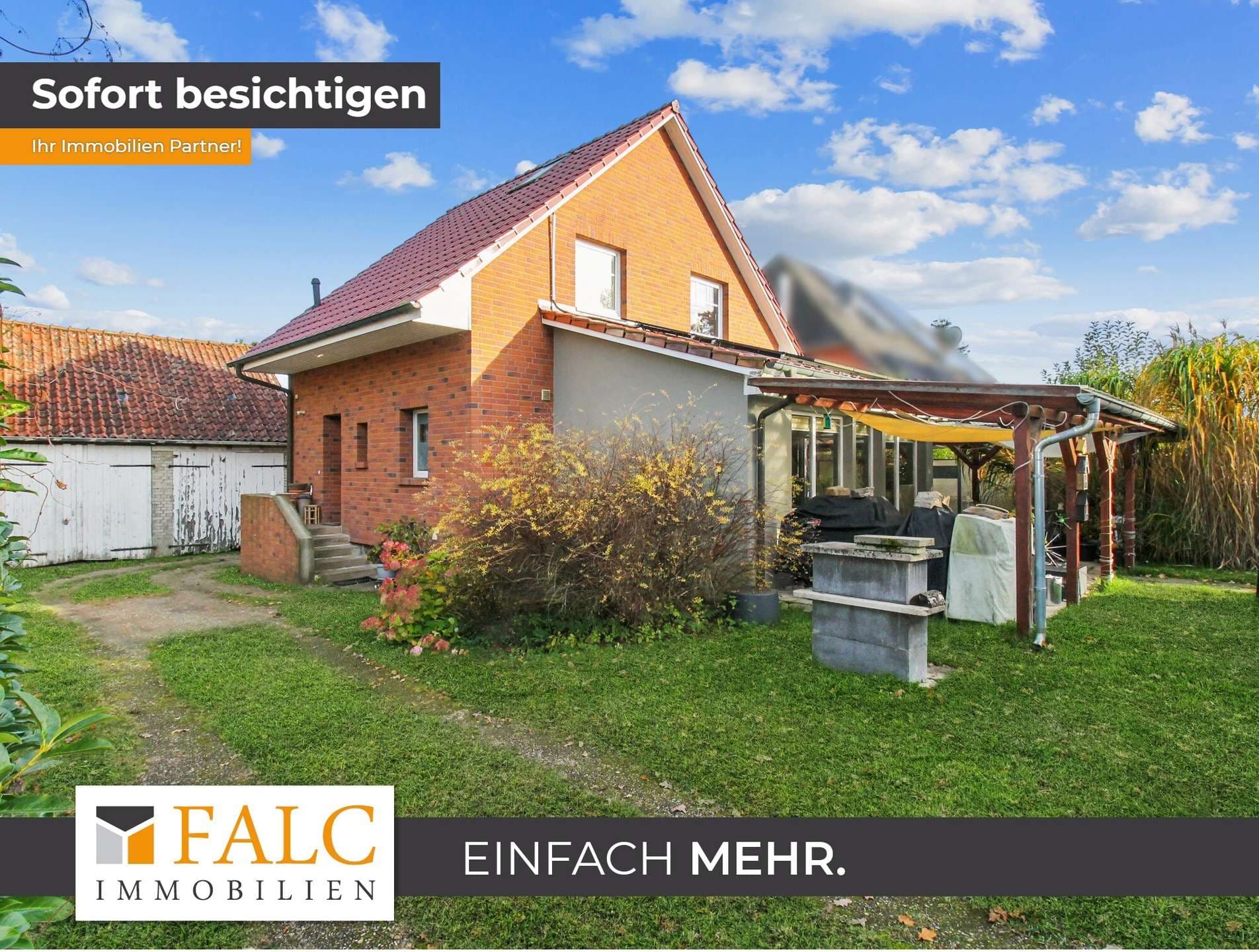 +++ Familienidylle vor den Toren Hamburgs: Charmantes Einfamilienhaus mit Garten & Terrasse +++