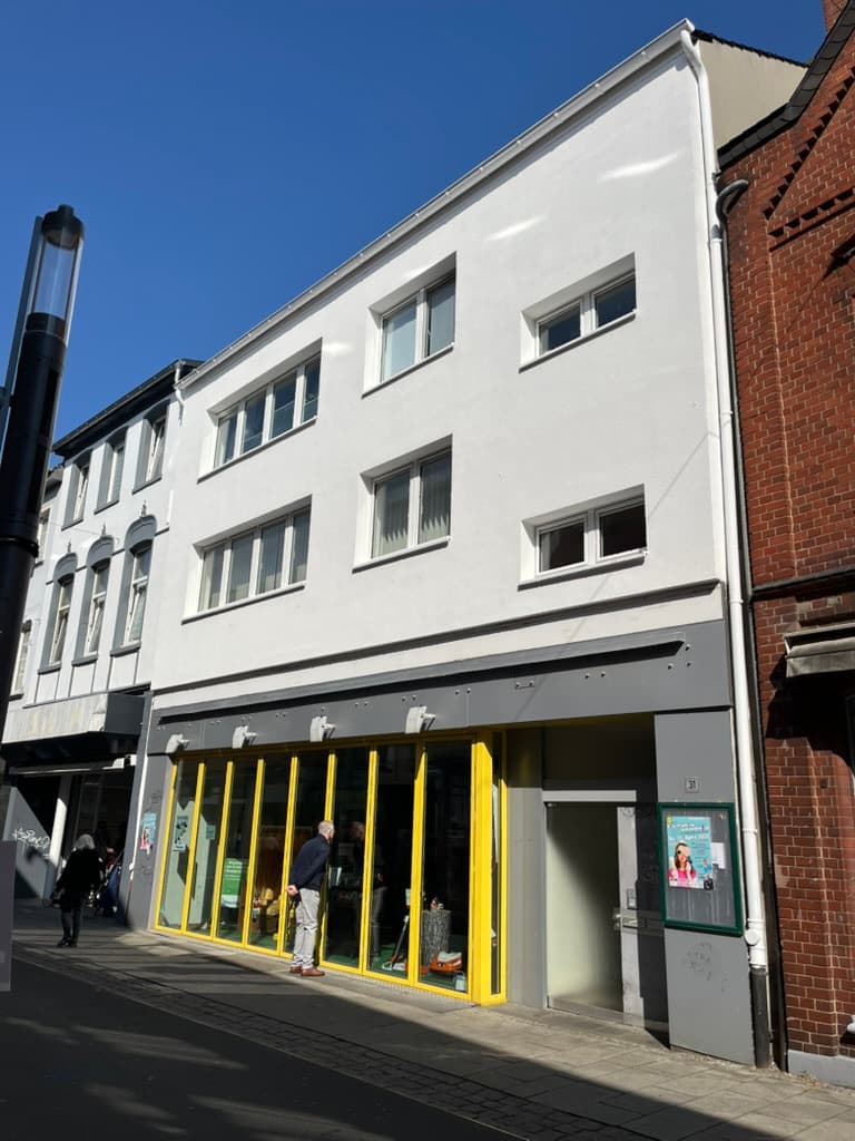 Wohn & Geschäftshaus mit Potential in 1A Lage von Grevenbroich