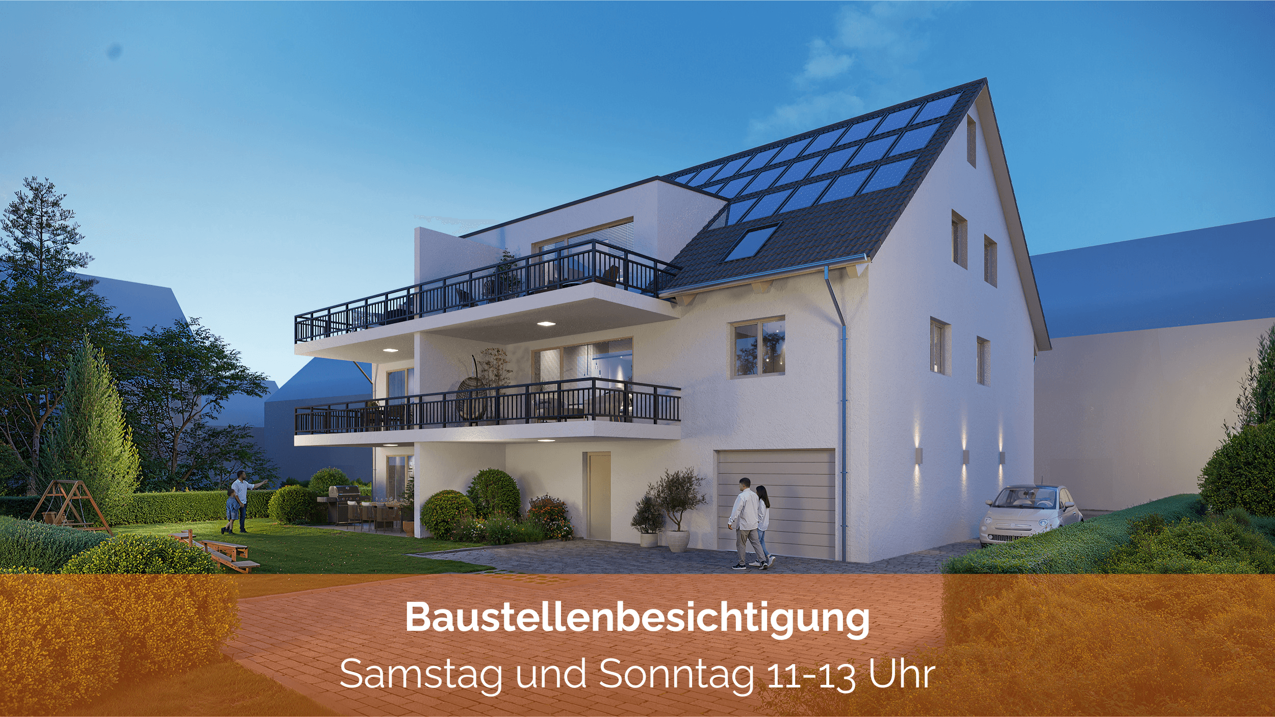 *KFW-40* Modernes Wohnen in Löchgau für jede Lebensphase