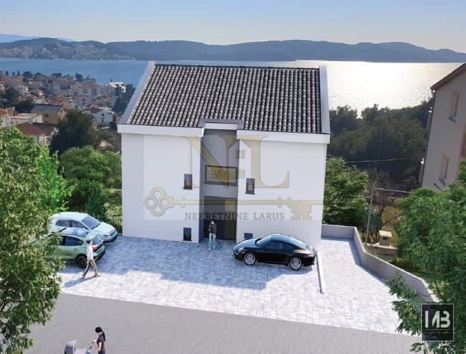 Neues Projekt Trogir, Penthouse S5, Swimmingpool, Insel Čiovo