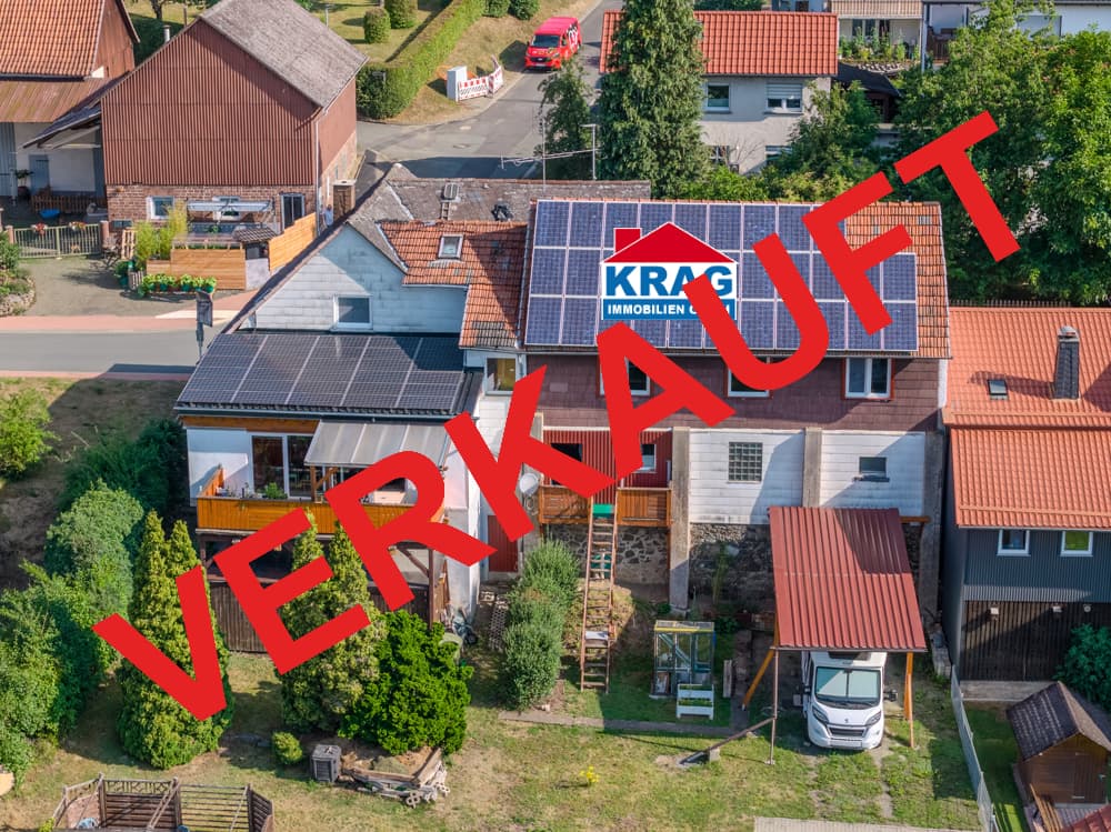 ++ KRAG Immobilien ++ VERKAUFT ++ VERKAUFT ++ mit Sicherheit ++ wie fast immer mit und nach Plan ++