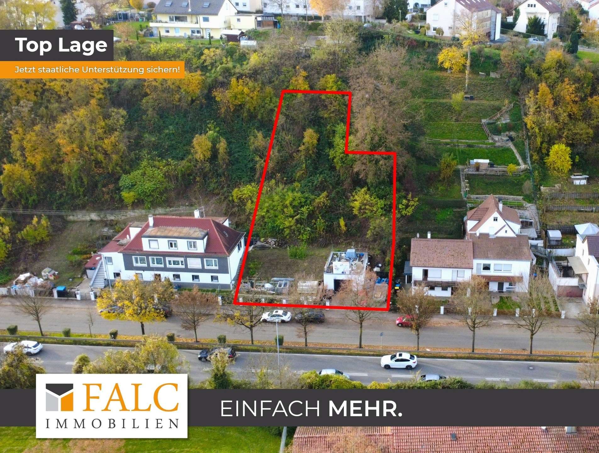 *GENEHMIGT* Neubauvorhaben: 6-Familienhaus in der Nähe des KI-Zentrums! - FALC Immobilien Heilbronn