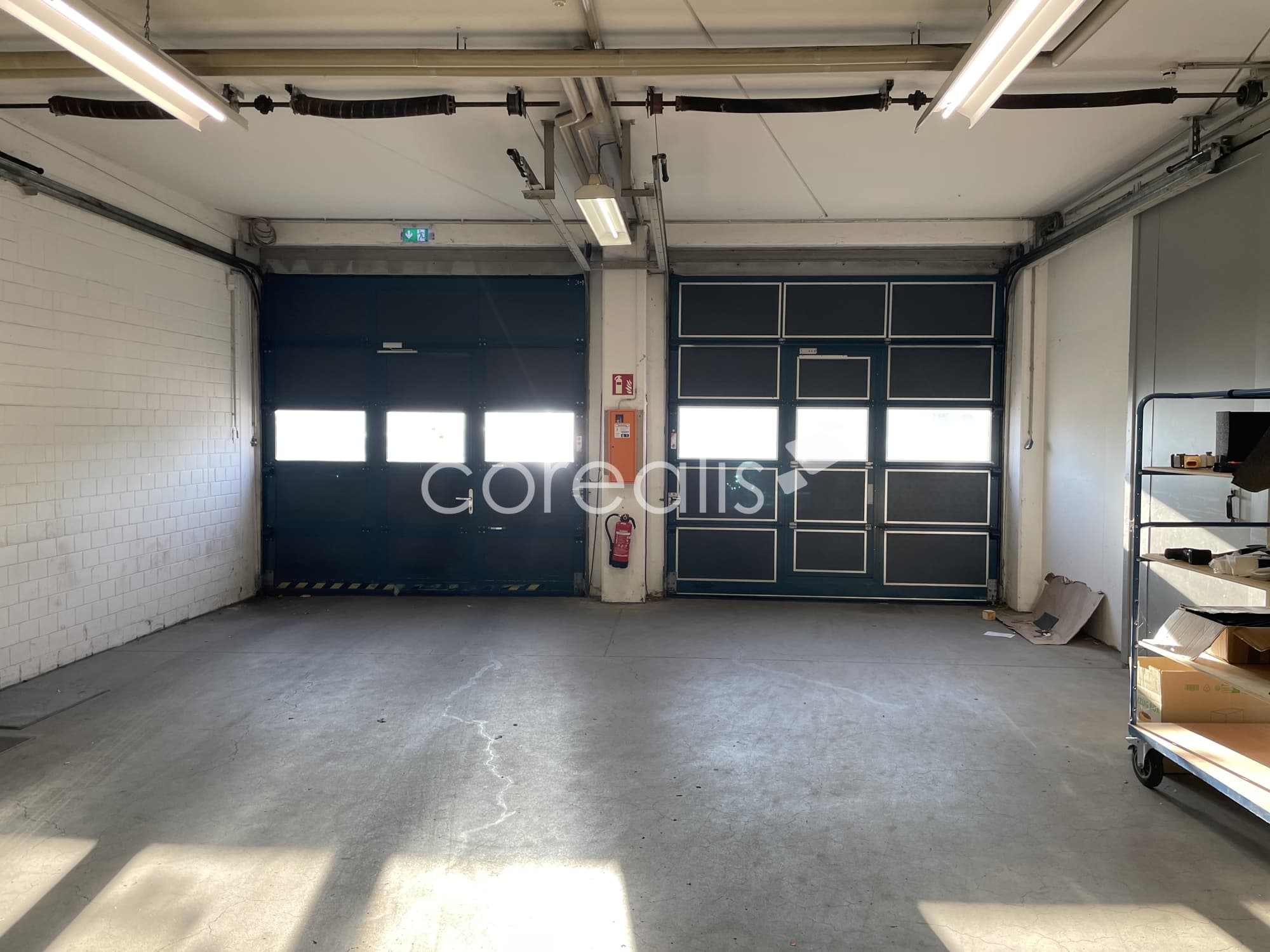 854 m² Lagerfläche | Rampe | ebenerdig | 7,5 m UKB