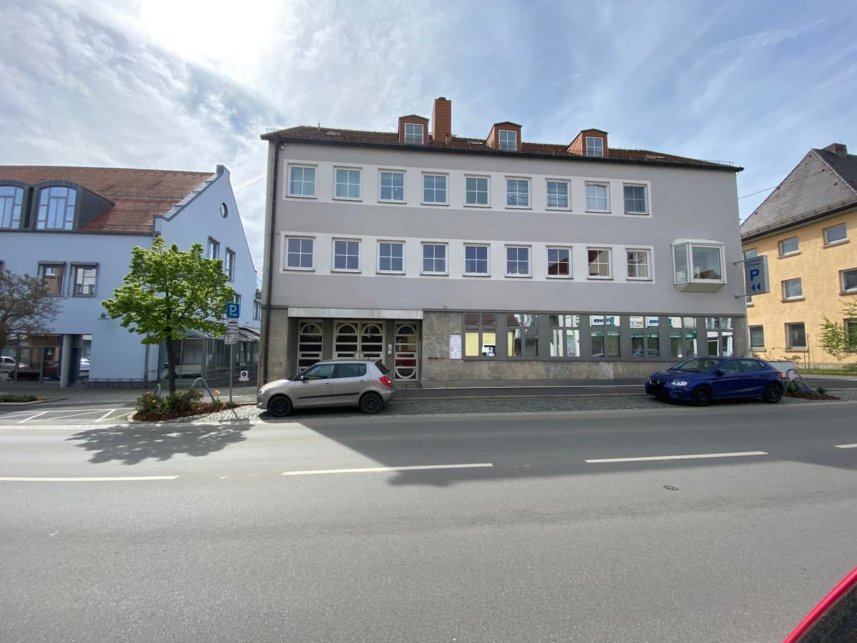 Bürofläche in zentraler Lage von Waldsassen zu vermieten