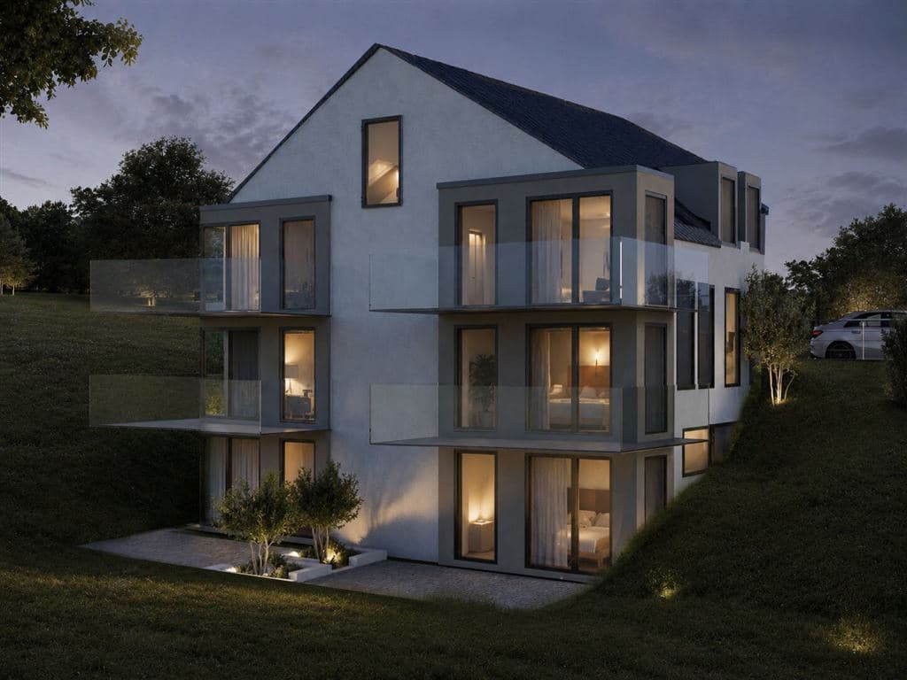 SCHICK UND MODERN - große 2-Zi.-Whg, barrierefrei, mit Terrasse + Garten in Forchheim 