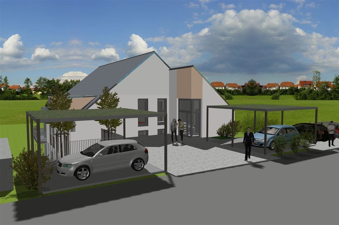 Außergewöhnlich hübsche 3-Zi-Whg über zwei Etagen mit wunderbarem Weitblick ++barrierefrei++inkl. Garage++