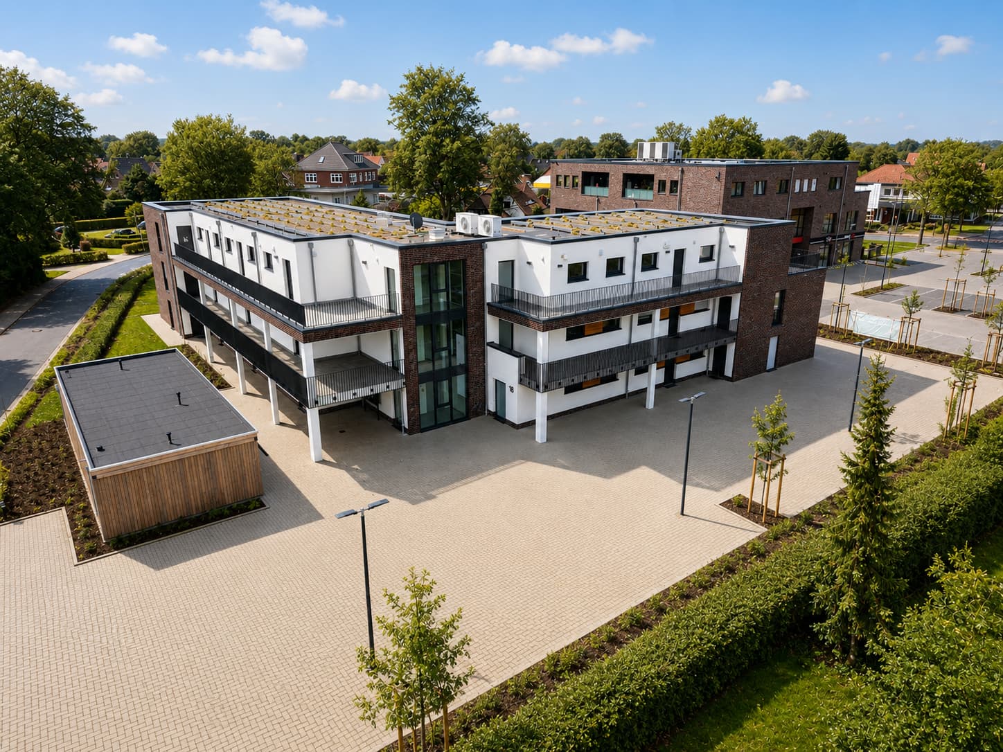 Moderne Neubauwohnung in Neuenburg - bereits vermietet, sofortige Rendite (WG 9)